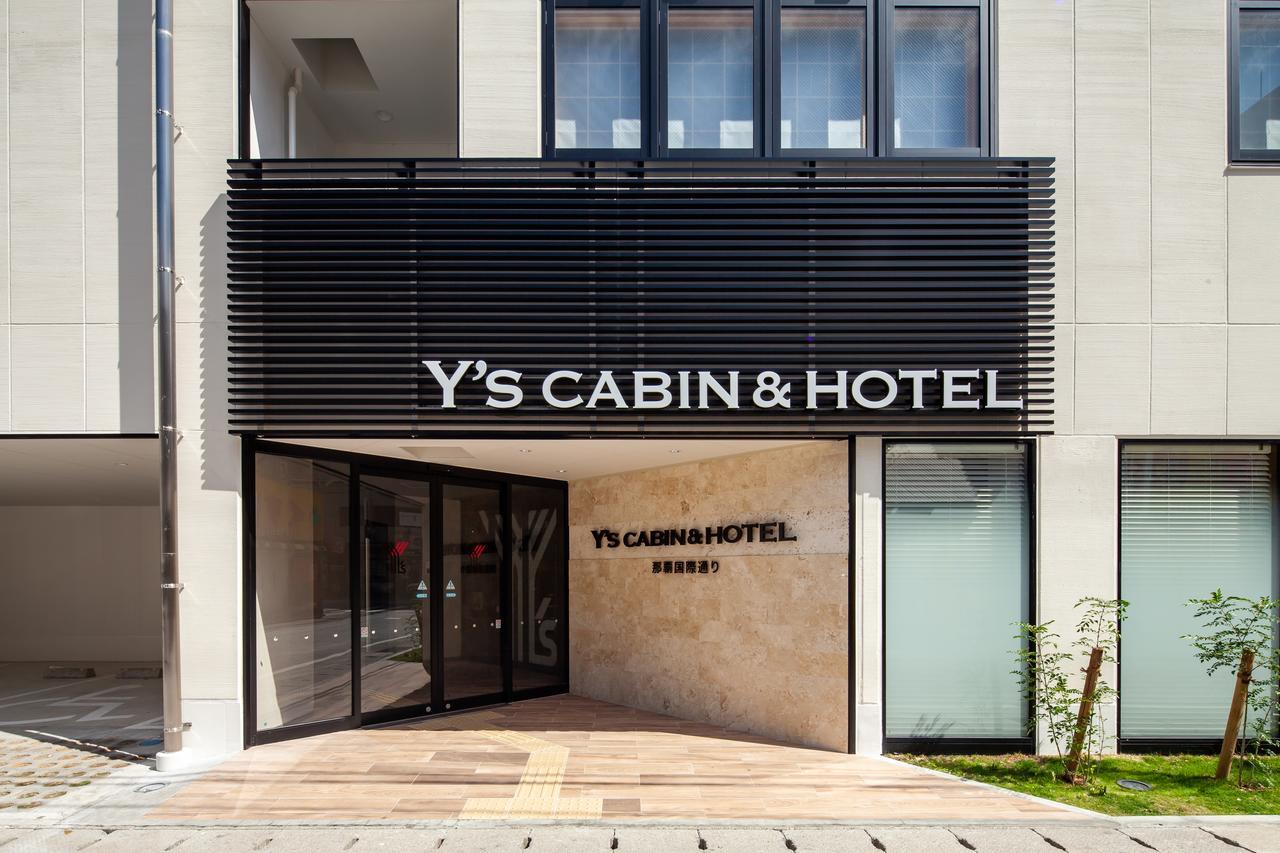 Y'S Cabin&Hotel Naha Kokusai Street מראה חיצוני תמונה