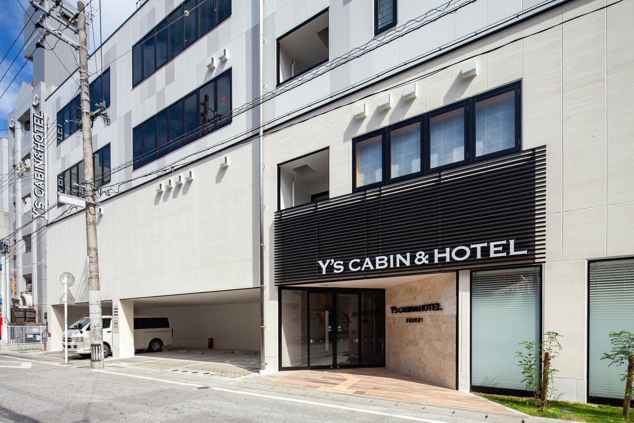 Y'S Cabin&Hotel Naha Kokusai Street מראה חיצוני תמונה