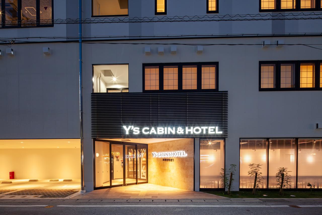 Y'S Cabin&Hotel Naha Kokusai Street מראה חיצוני תמונה